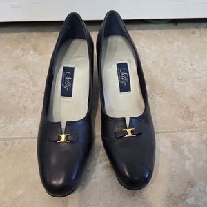Selby Women's Midnight Leather Shoes